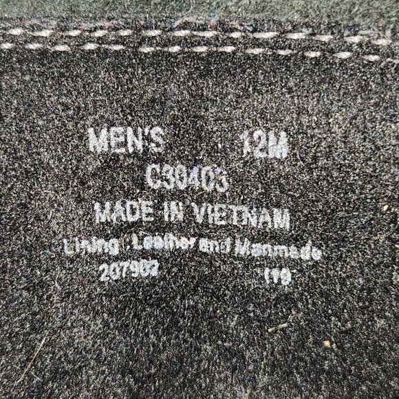 Cole Haan ZeroGrand Hiker Men's Size 12 M Black Leather Waterproof Outdoor Boots - Picture 11 of 11